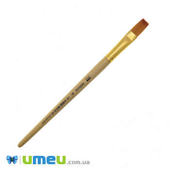 Пензель плоский нейлоновий №8 Neo line (INS-041137)
