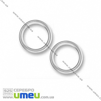 З'єднувальне колечко Срібло (925 проба), 4 мм (SER-009997)