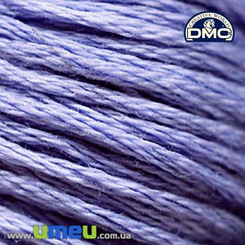 Мулине DMC 0340 Сине-фиолетовый, ср., 8 м (DMC-005846)