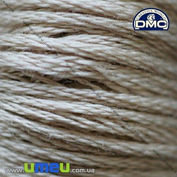 Мулине DMC 0842 Бежево-коричневый, оч.св., 8 м (DMC-006016)