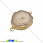 /p37008-konnektor-iz-naturalnogo-kamnya-druza-agata-v-metalle-bezheviy-31x21-mm/