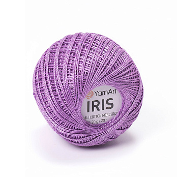 Пряжа YarnArt Iris 20 г, 138 м, Бузкова 918 (YAR-022994)