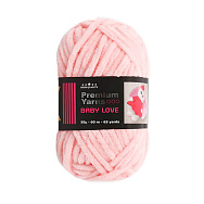 Пряжа Premium Yarn Baby Love 50 г, 60 м, Розовая 323 (YAR-058956)