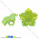 /p8916-pugovica-plastikovaya-na-nozhke-hrizantema-17x10-mm-zelenaya-av/