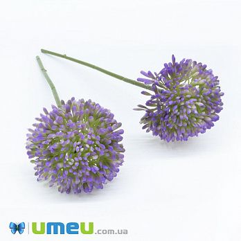 Квітка часнику, 65х50 мм, Бузкова (DIF-044689)