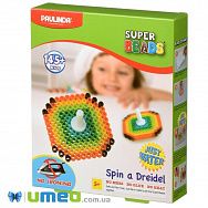 Аквамозаіка Paulinda Super Beads Дзига 145 деталей (DIF-043572)