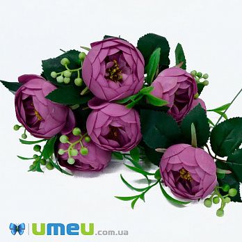 [Архів] Півонія тканинна, 65 мм, Малиновий (DIF-044982)