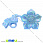 /p8915-pugovica-plastikovaya-na-nozhke-hrizantema-17x10-mm-golubaya-av/