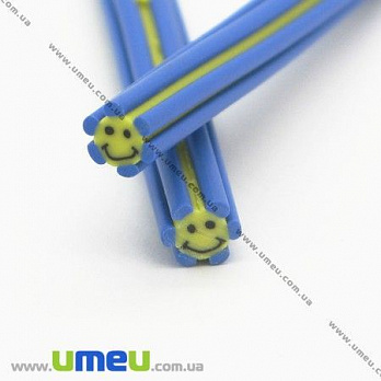 Паличка FIMO Смайлик синій, 50 мм (DIF-003549)