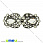 /p23979-pryazhka-metallicheskaya-razemnaya-so-strazami-60x24-mm-chernaya/