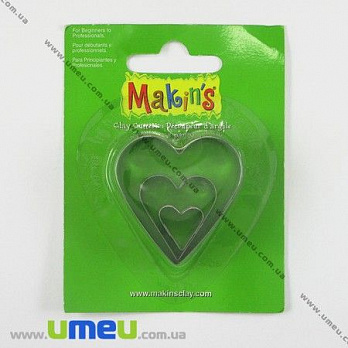 Набір каттеров (формочок) Серця (INS-001715)