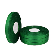 Репсовая лента, 10 мм, 1 моток (33 м), Зеленая (LEN-054851)