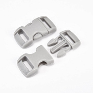 Фастекс пластиковый, 10 мм, Серый светлый (SEW-061872)