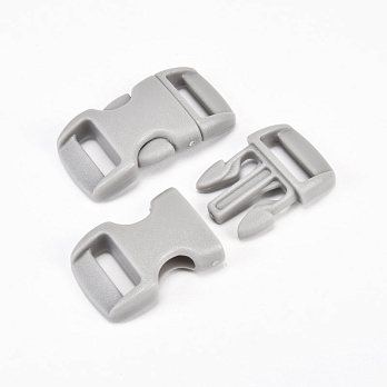 Фастекс пластиковый, 10 мм, Серый светлый (SEW-061872)