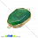 /p36949-konnektor-iz-naturalnogo-kamnya-agat-veni-drakona-v-oprave-zeleniy-38x23-mm/