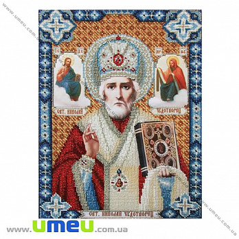 Набір для вишивання бісером VDV, Микола Чудотворець ТН-346, 30х21 см (SXM-029054)