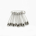 Шпильки англійські №0, Срібло, 25 мм (SEW-054990)