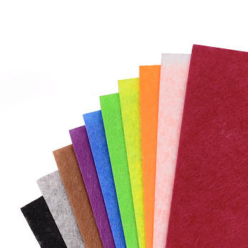 Фетр 1 мм, 20х30 см, Мікс (FLT-055013)