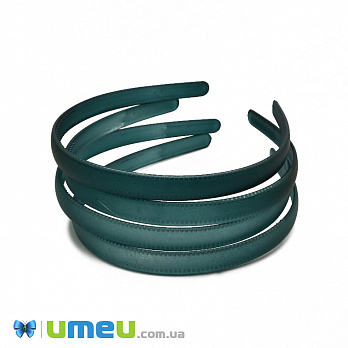 Обруч пластиковий з каучуковим покриттям 2 сорт, 12 мм, Смарагдовий (OSN-041246)