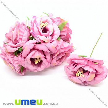 [Архів] Еустома тканинна, 40 мм, Рожева (DIF-029748)