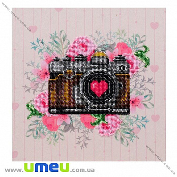 Схема для виш. бісером VDV, Ретро любові Т-945, 25х25 см (SXM-029360)