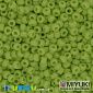 Бісер японський Miyuki круглий RR 11/0 №416, Салатовий (BIS-045619)