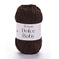 Пряжа YarnArt Dolce Baby 50 г, 85 м, Коричневая 775 (YAR-061632)