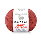 Пряжа Gazzal Baby Cotton №3418, 50 г, 165 м, Коралова (YAR-060765)