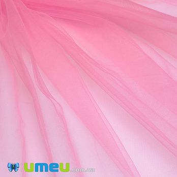 Фатин средней жесткости, Розовый, 1 лист (50х50 см) (LTH-038714)