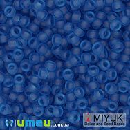 Бісер японський Miyuki круглий RR 11/0 №149F, Синій матовий, 5 г (BIS-045572)