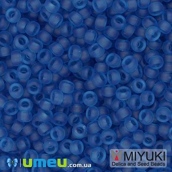 Бисер японский Miyuki круглый RR 11/0 №149F, Синий матовый, 5 г (BIS-045572)