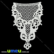 Мереживна вставка, 32х21 см, Біла (LEN-024994) Мереживна вставка, 32х21 см, Біла (LEN-024994)