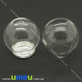 Скляна колба Сфера, 25 мм (DIF-006728)