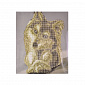 Набір алмазного живопису на картоні 25х21 см, Маленьке вовченя, 1 набір (SXM-052494)