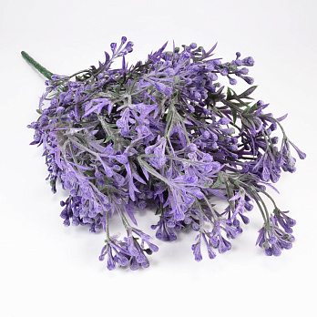 Гілка мімози, 36 см, Фіолетова (DEC-054040)