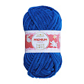 Пряжа Premium Yarn Baby Love 50 г, 60 м, Синяя 329 (YAR-052325)