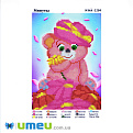 Схема для выш. бисером, Юма, Мишка, 18х13 см (UPK-048555)