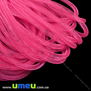 Регілін трубчастий, 4 мм, Рожевий (REG-018243) Регілін трубчастий, 4 мм, Рожевий (REG-018243)