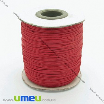 Полиэстеровый шнур, Красный, 0,8 мм, 1 м (LEN-021628)