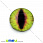 /p13645-kaboshon-stekl-s-printom-glaz-14-mm-zheltiy-krugliy/