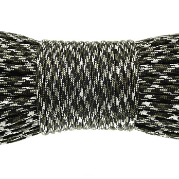 Шнур паракорд семижильный меланж 4 мм, Хаки (LEN-024912)