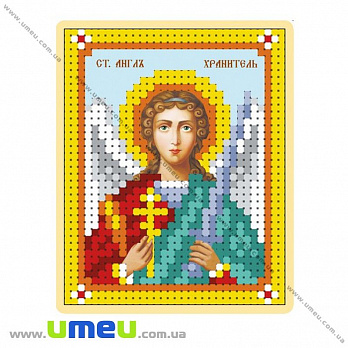 Схема для виш. бісером VDV, Ікона Ангел Хранитель Т-961, 8х6,5 см (SXM-029425)