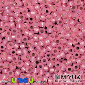 Бисер японский Miyuki круглый RR 11/0 №575, Розовый, 5 г (BIS-036697)