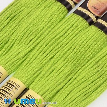 Муліне CXC 0907 Зелений папуговий, св. (CXC-050285)