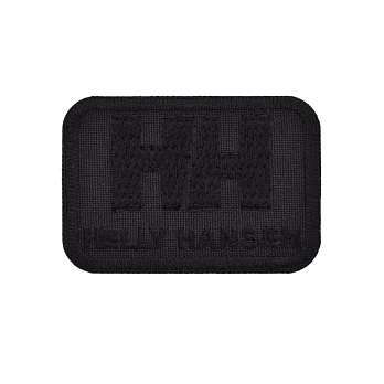 Термоаппликация Helly Hansen, 5х3,5 см, Черная, 1 шт (APL-053352)