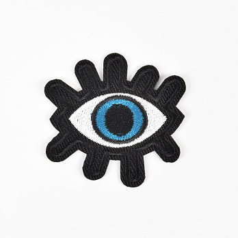 Термоаппликация, Глаз, 6х5 см (APL-060135) Термоаппликация, Глаз, 6х5 см (APL-060135)