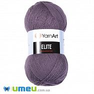 Пряжа YarnArt Elite 100 г, 300 м, Фіолетова 852, 1 моток (YAR-043299)