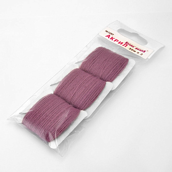 Акрилові нитки, №1297, Пудрові (MUL-058829)