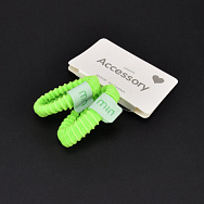 Резинки для волос, 45 мм, Салатовые (OSN-041392)