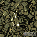 Бисер японский Miyuki TILA №306, 5х5 мм, Оливковый (BIS-053200)